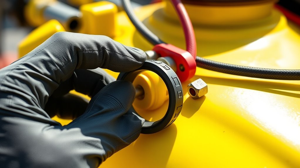 inspect replace clean seals