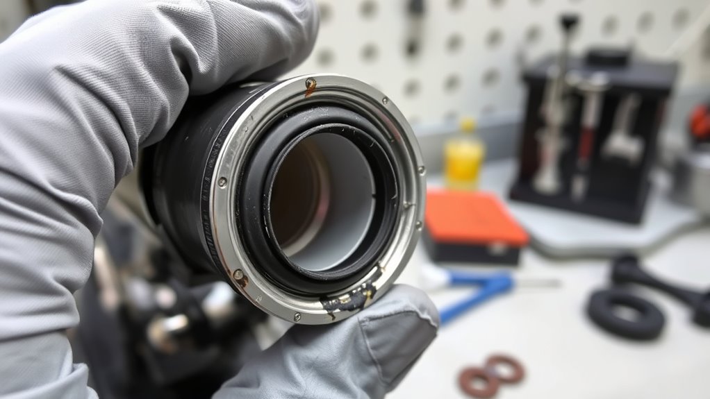 inspect replace clean test