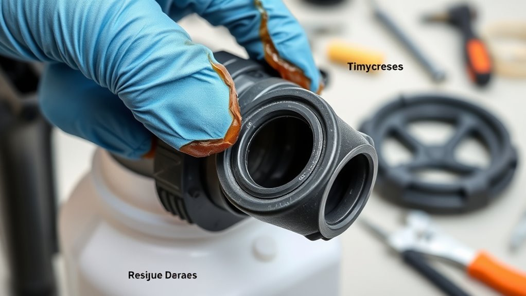 inspect seals and o rings