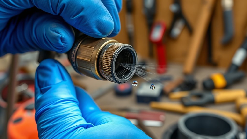 inspect tighten replace test