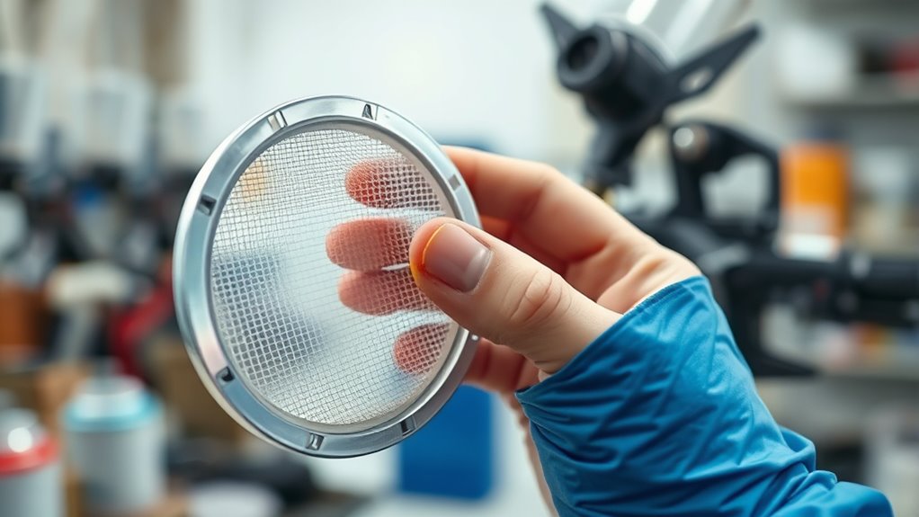 install filters securely properly