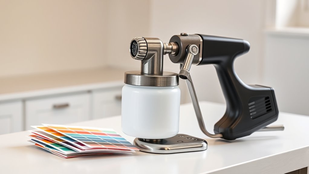 key factors for electric sprayers