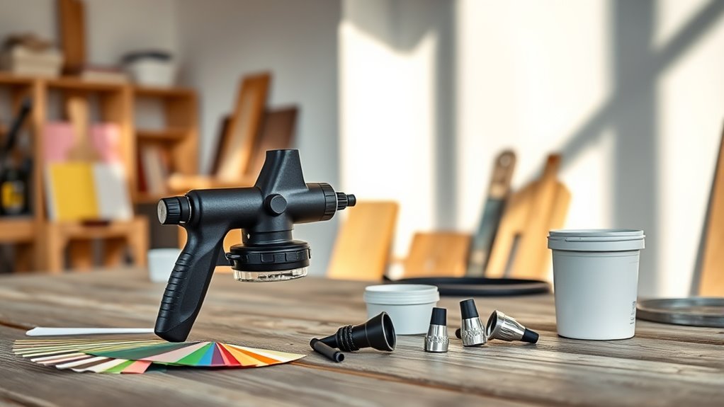 key factors for paint sprayers