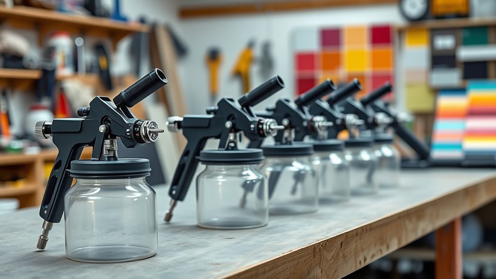 key factors for spray painting
