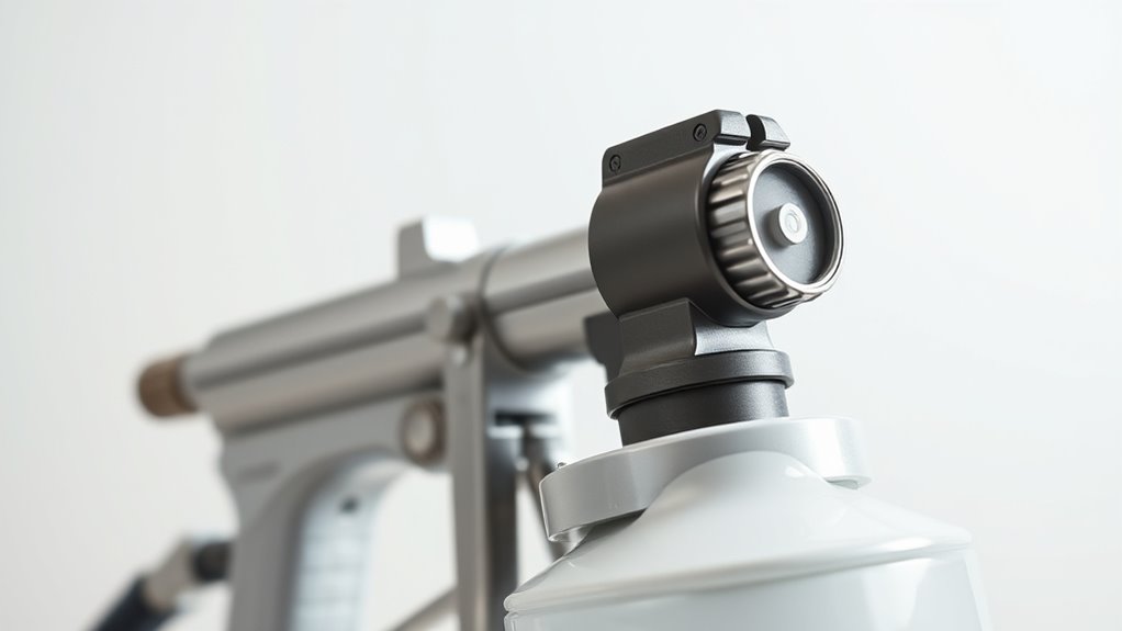 key painting equipment features