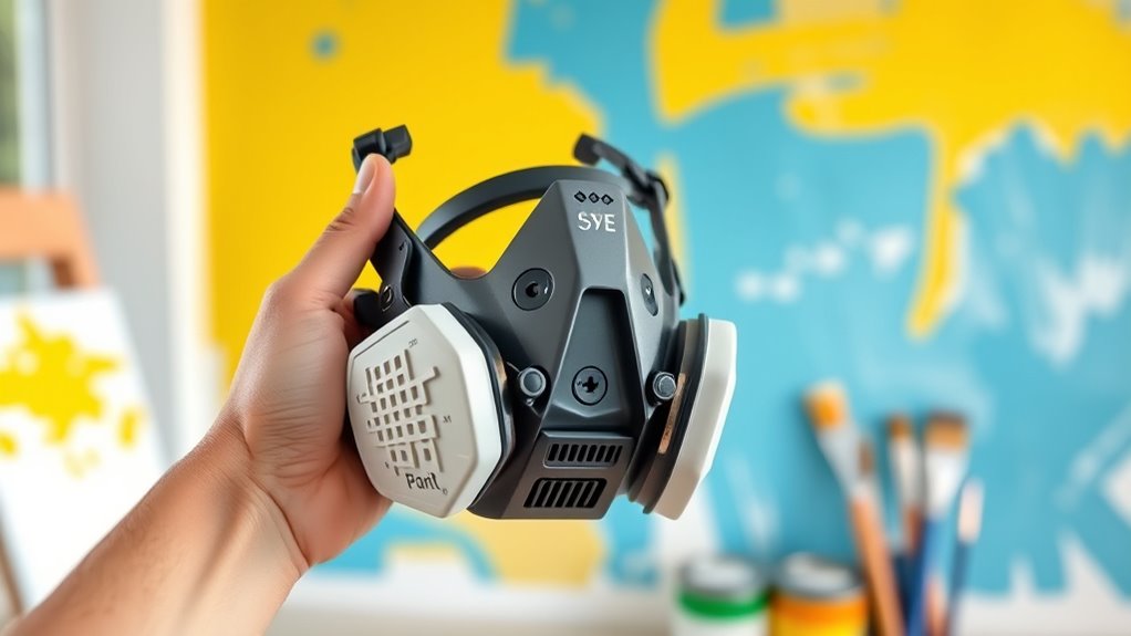 key protective mask features