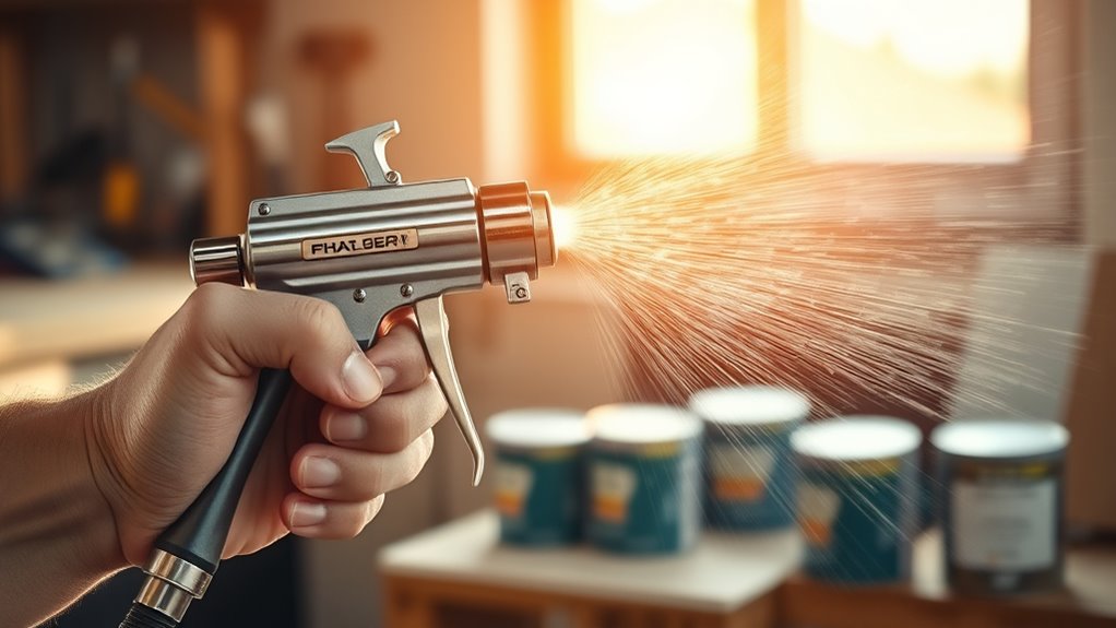 lacquer sprayer selection factors