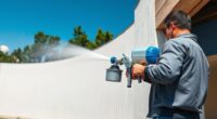 large project airless sprayers