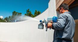 large project airless sprayers