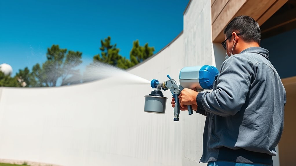 large project airless sprayers