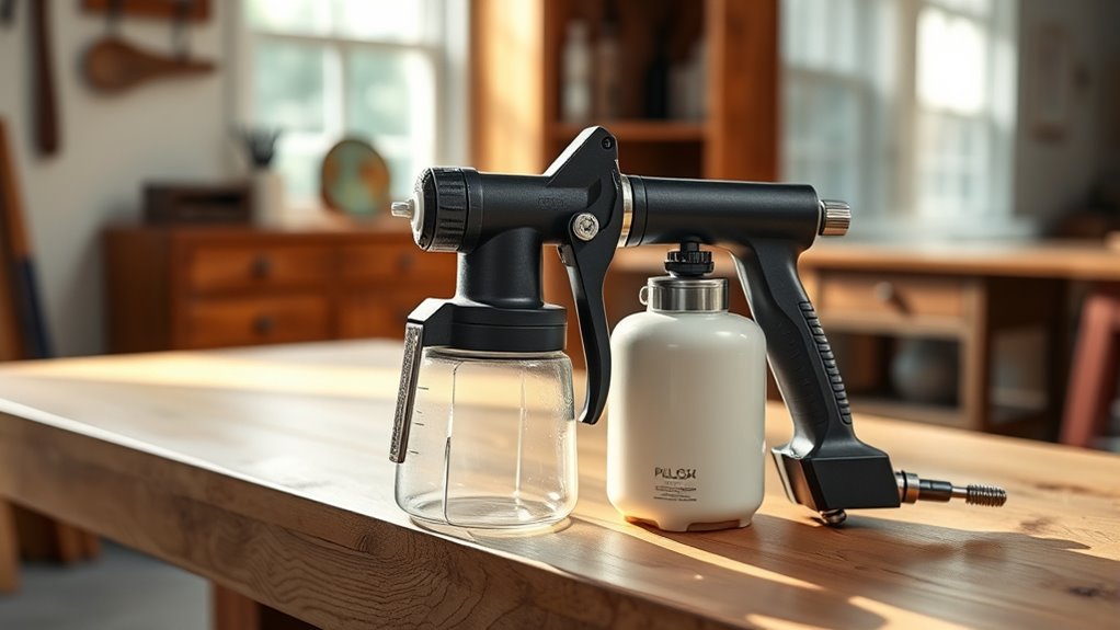 lightweight ergonomic spray models