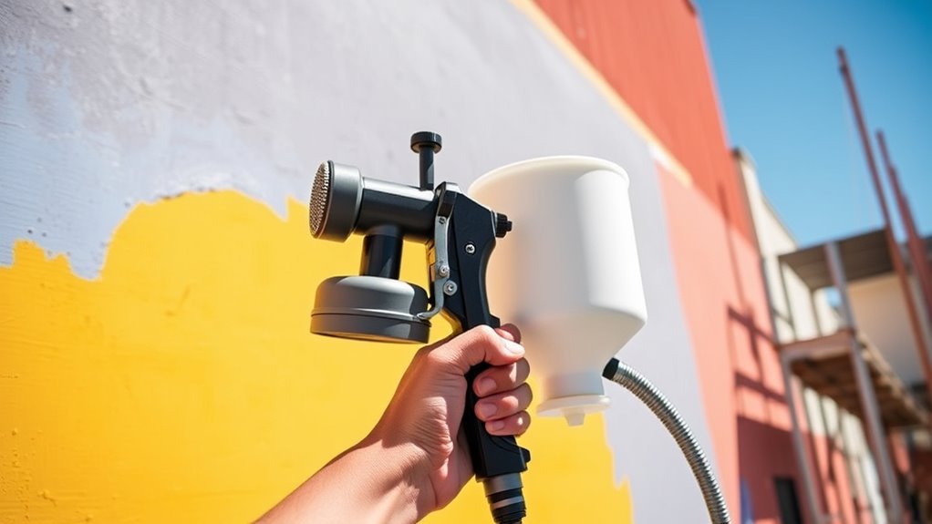 lightweight portable sprayer options