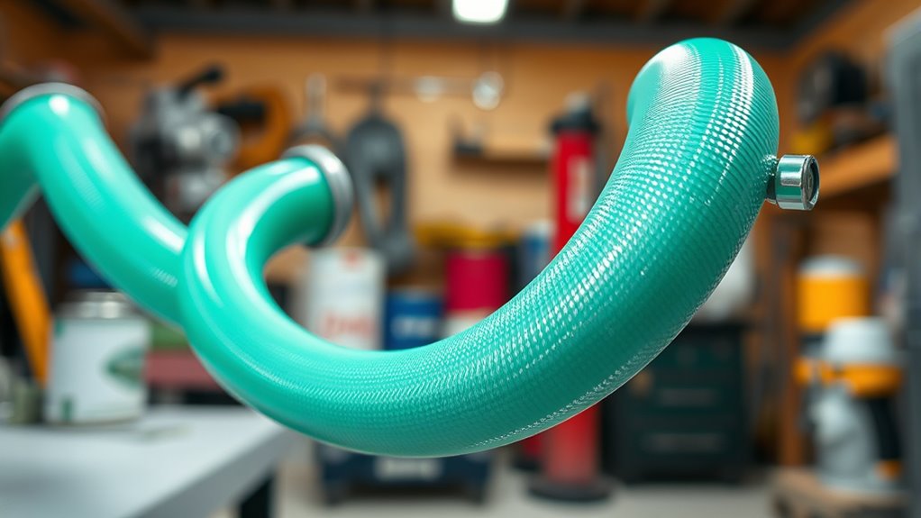 longer hoses reduce pressure