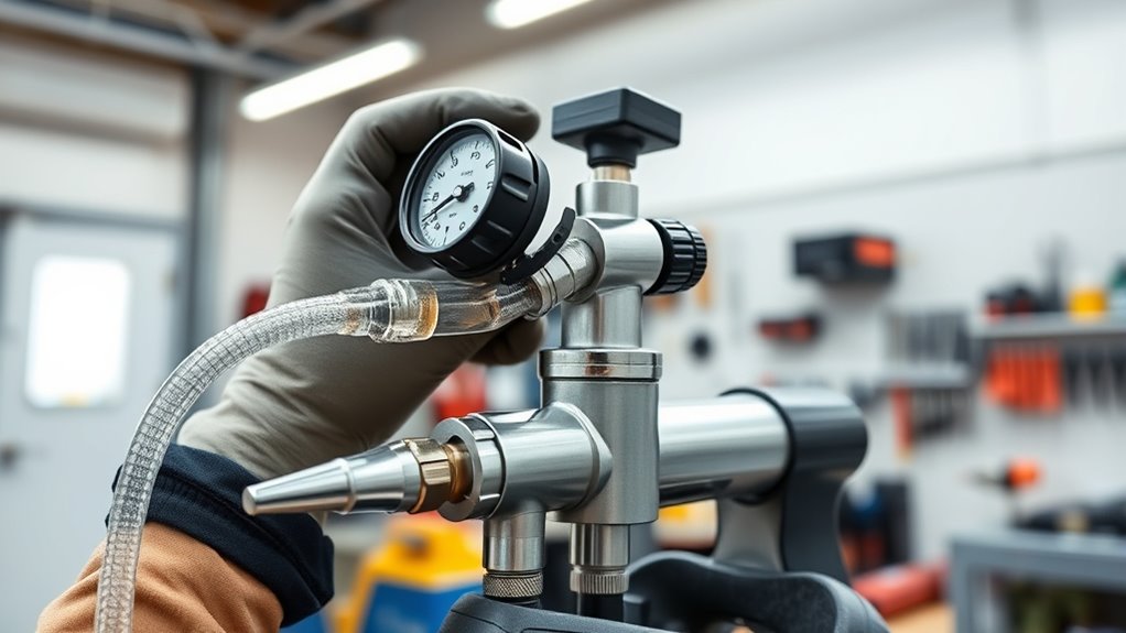 maintain consistent air pressure