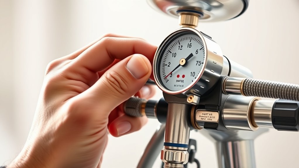 maintain consistent air pressure