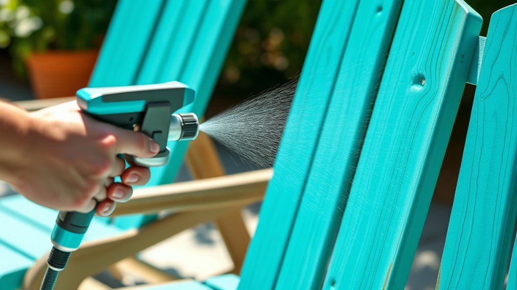 maintain consistent even coating
