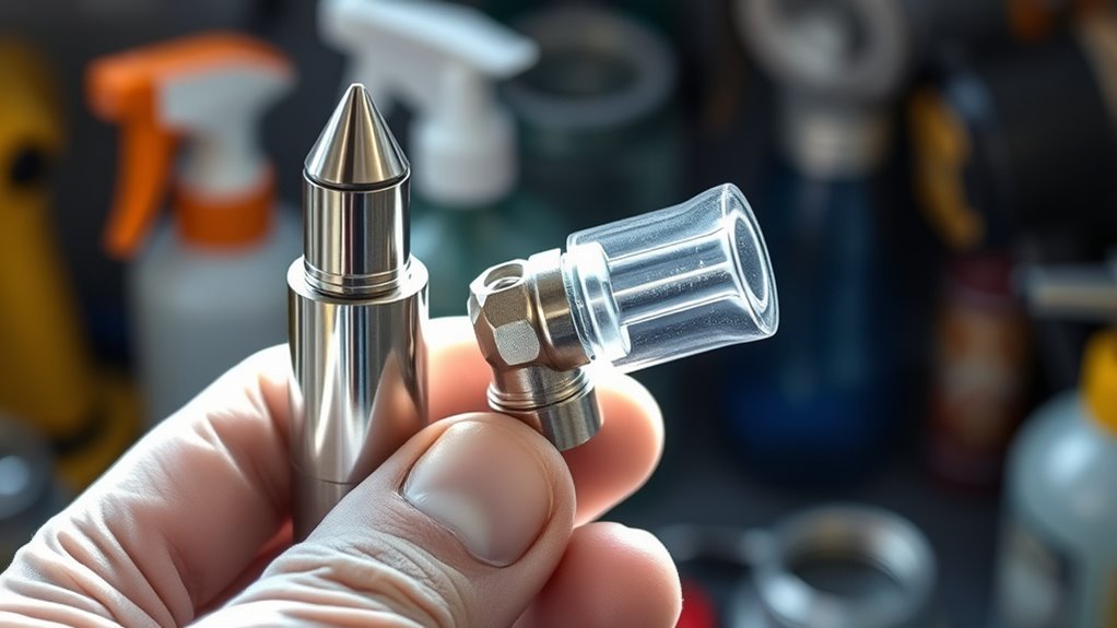 maintain spray tip coatings