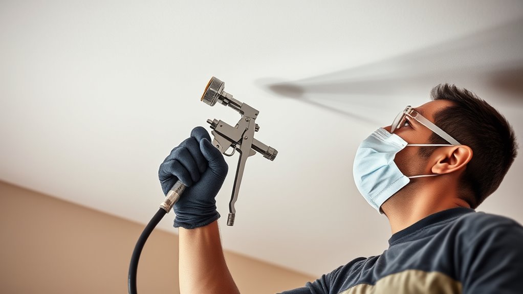 maintain steady consistent application