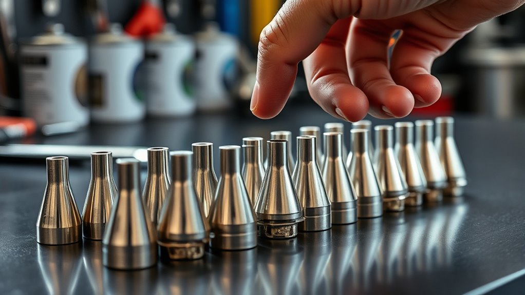 maintain steady even spray