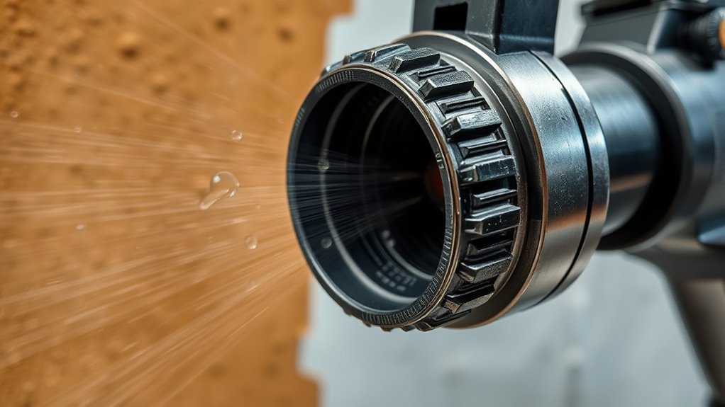 maintain steady pressure settings