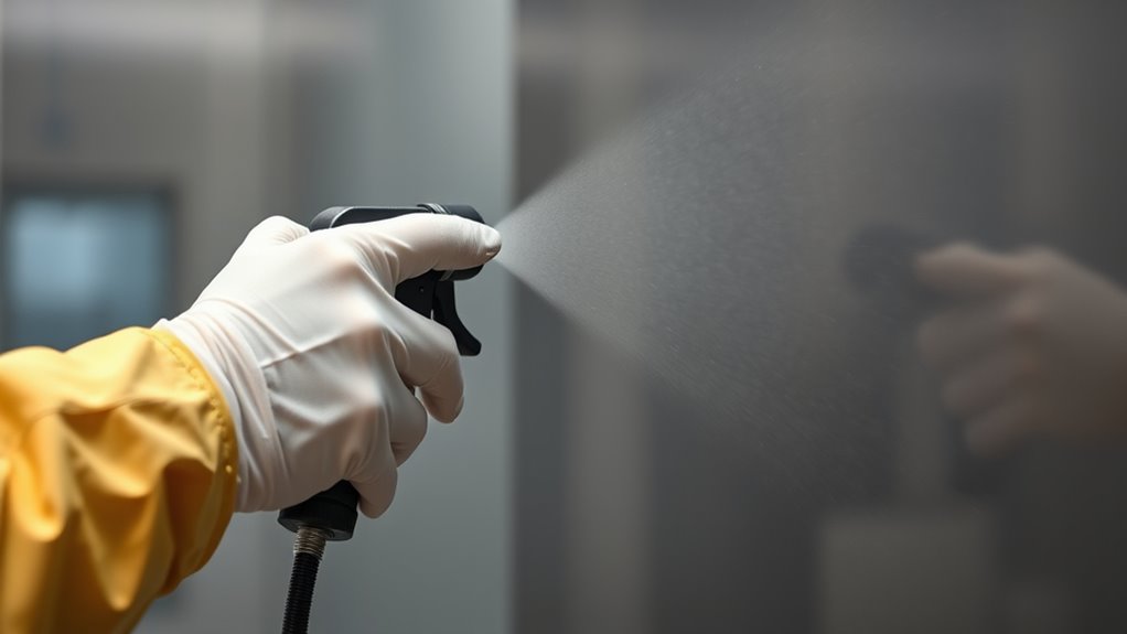 maintain steady uniform application
