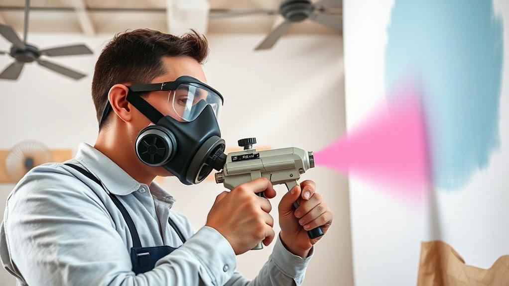 manage airflow to reduce fumes