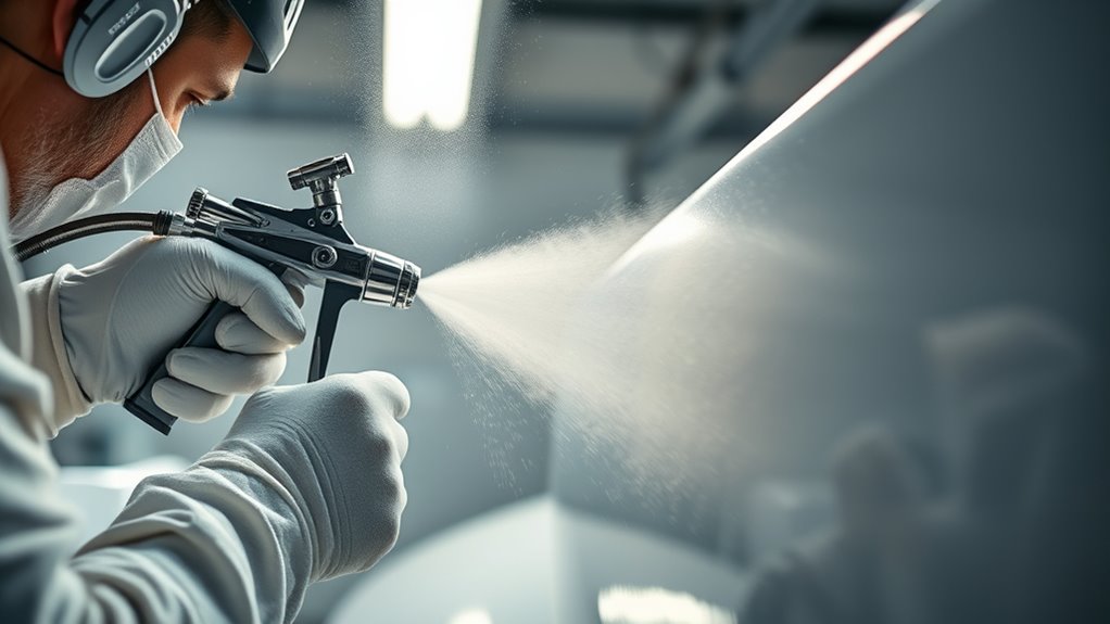 master precise spray techniques