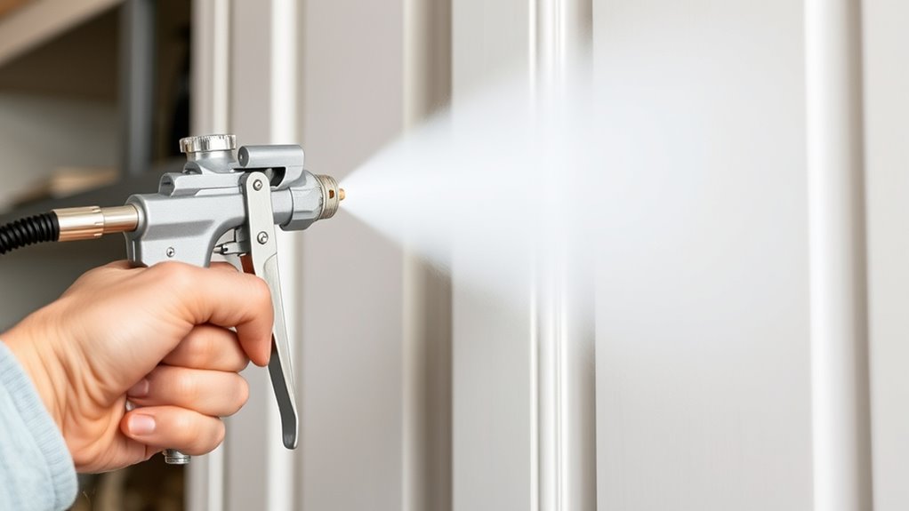 master proper spray techniques