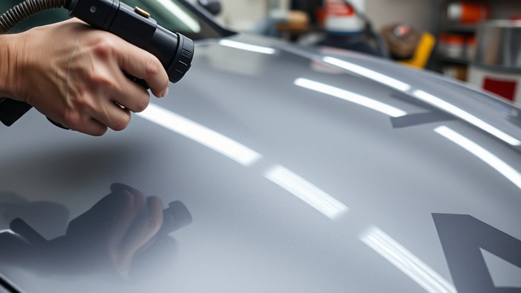 mastering proper paint application
