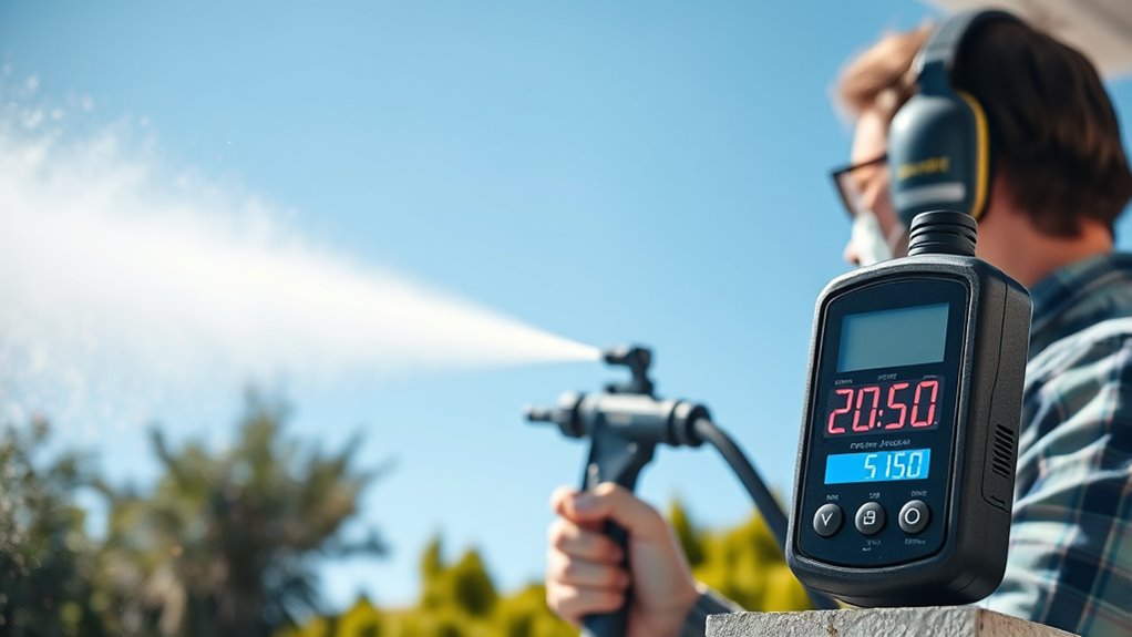 measuring noise with decibels