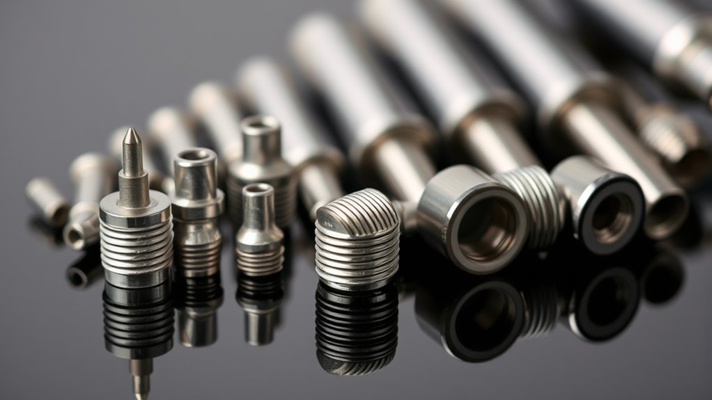 nozzle sizes for precision