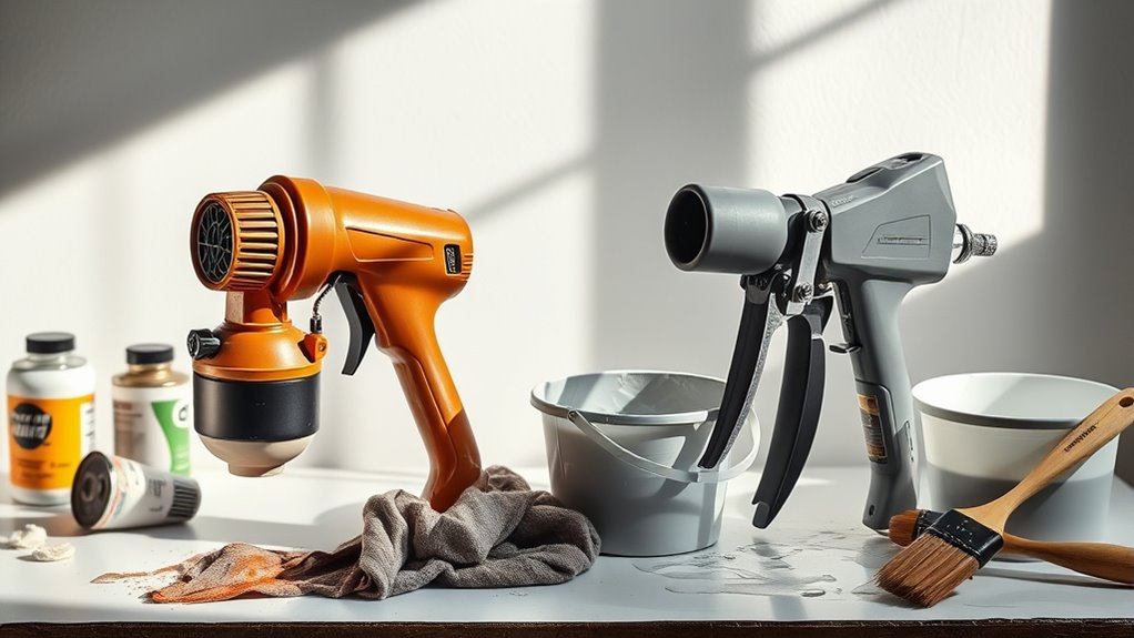 oil vs latex paint differences