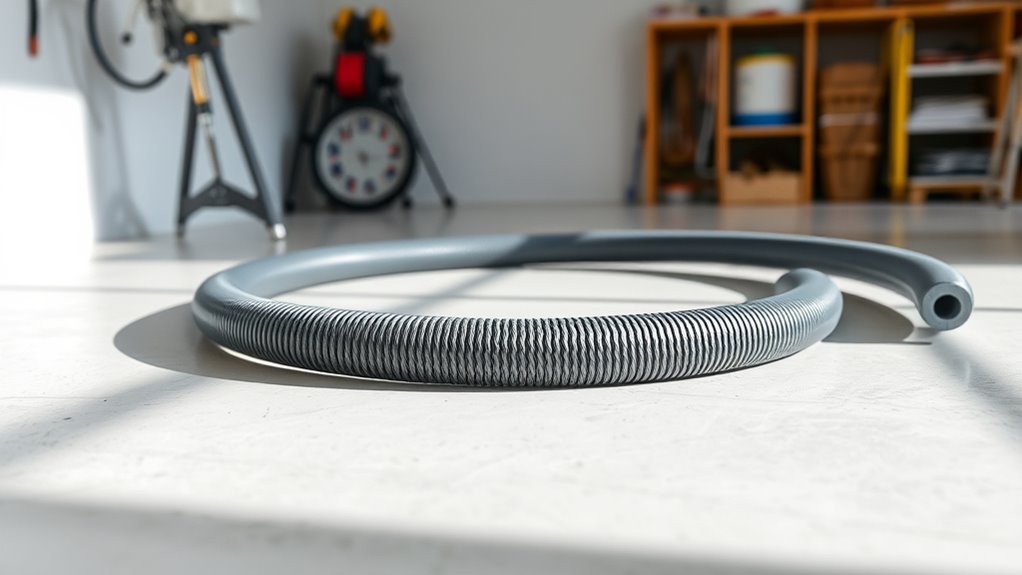 optimal hose length management