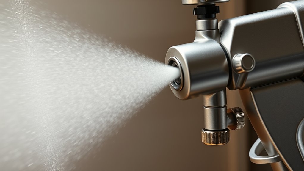 optimal milk paint sprayer features