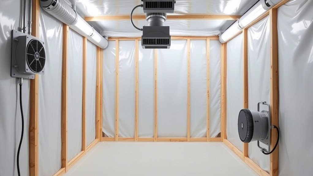 optimal spray booth design