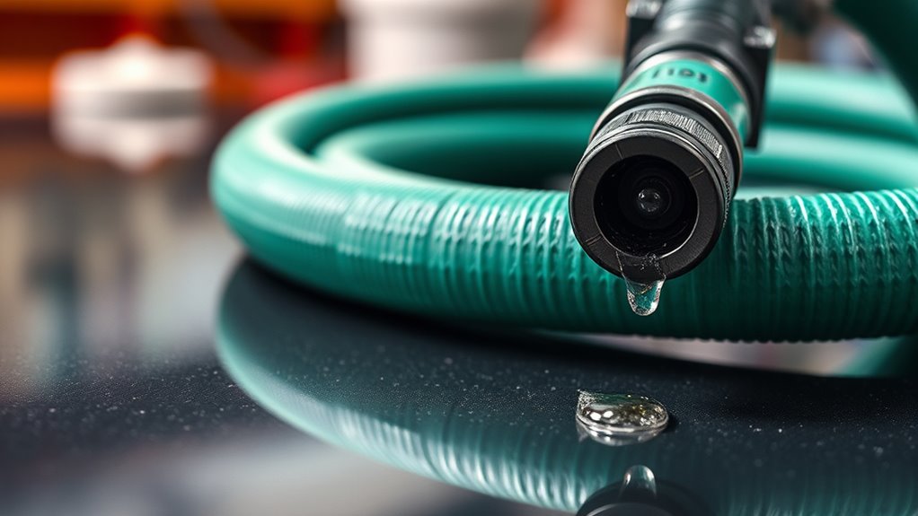 optimize hose flexibility stability