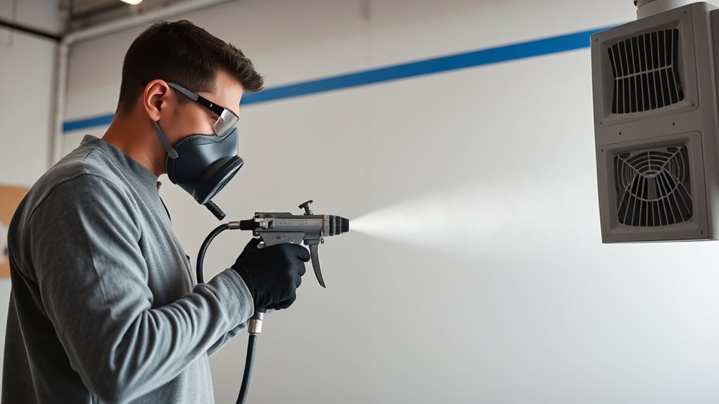 optimize spray equipment efficiency