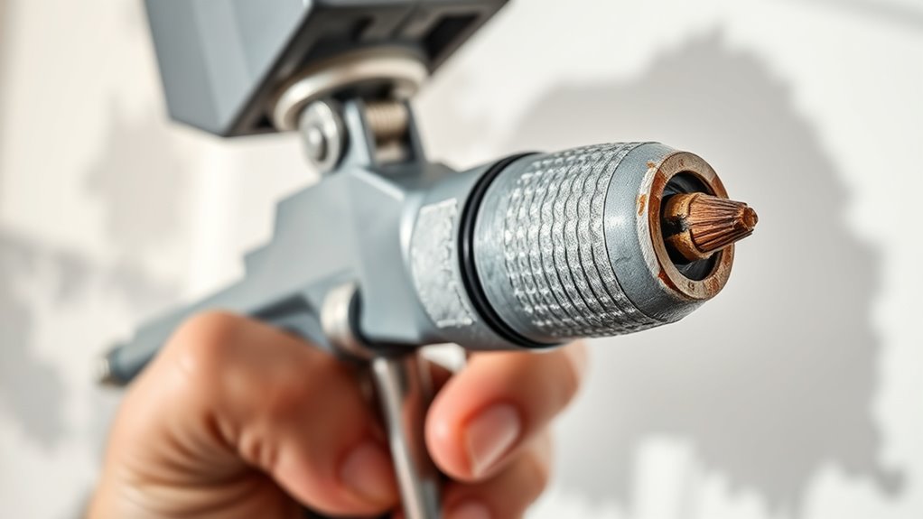 optimize spray gun settings