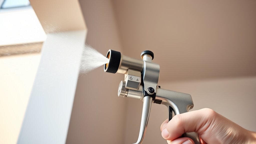 optimize spray pattern control