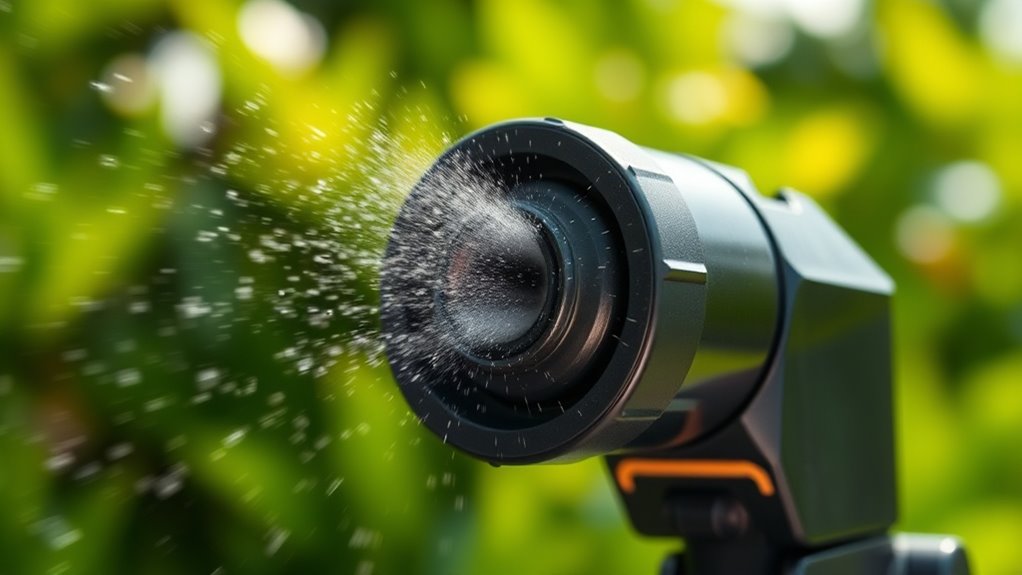 optimize spray pressure settings