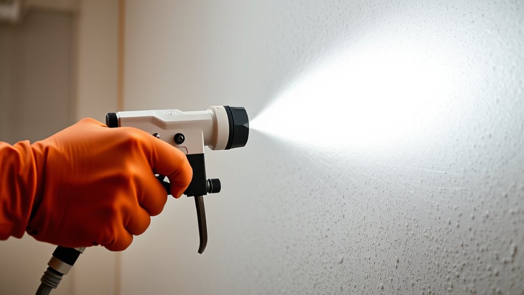 optimize spray technique efficiency