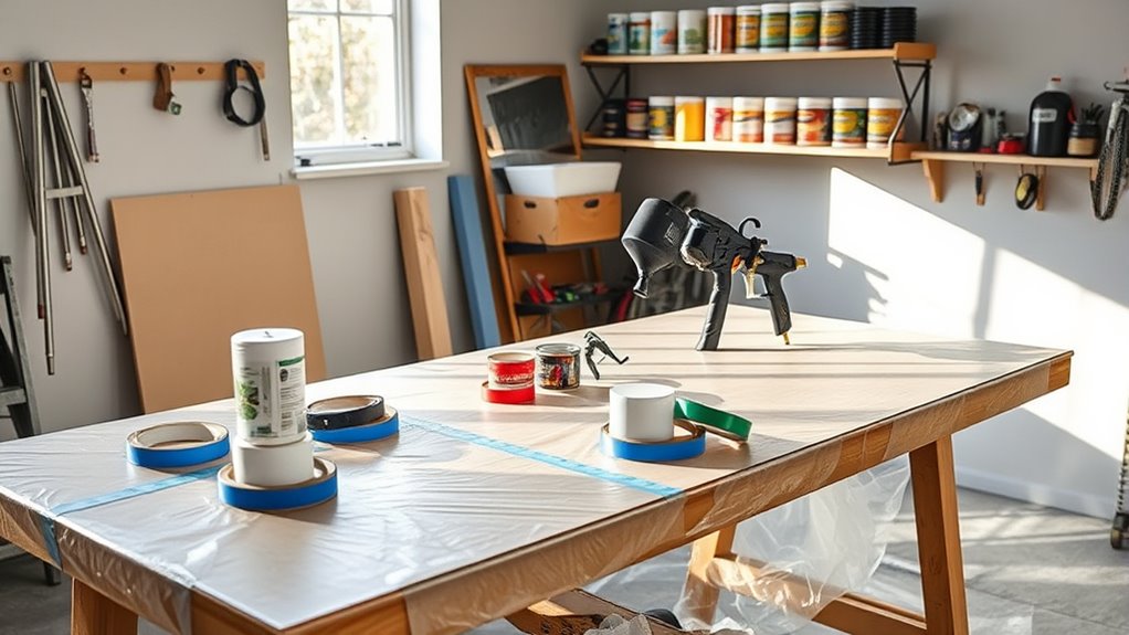 organize protect prepare supplies
