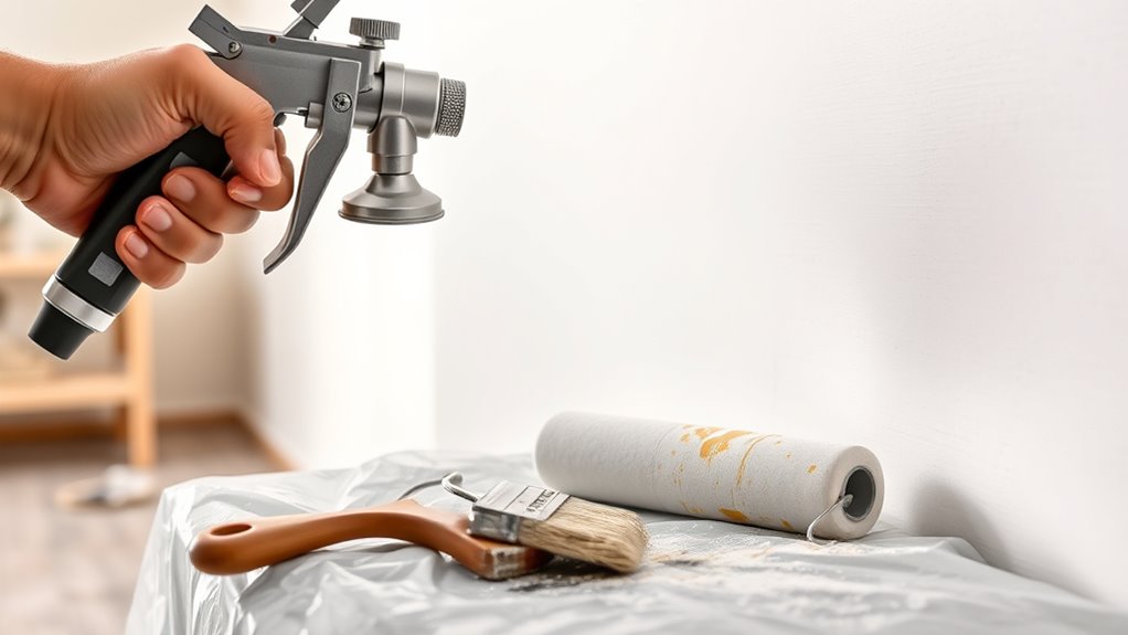 over application wastes paint