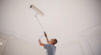 paint ceiling before walls