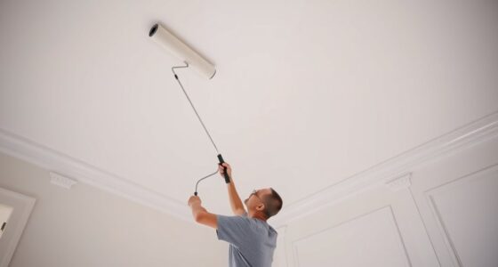 paint ceiling before walls