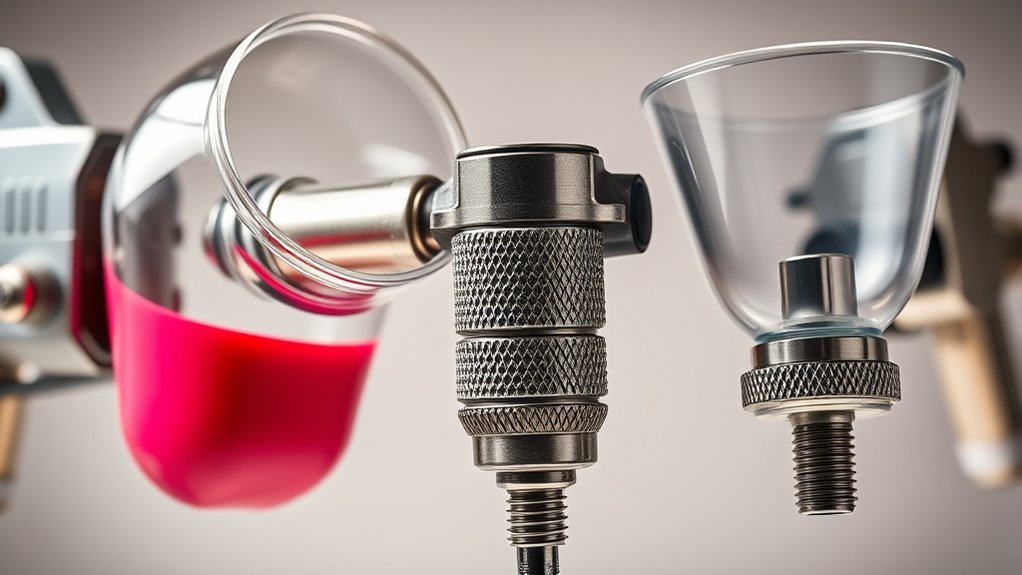 paint consistency and nozzle size