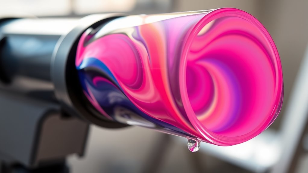 paint consistency ensures smooth spray