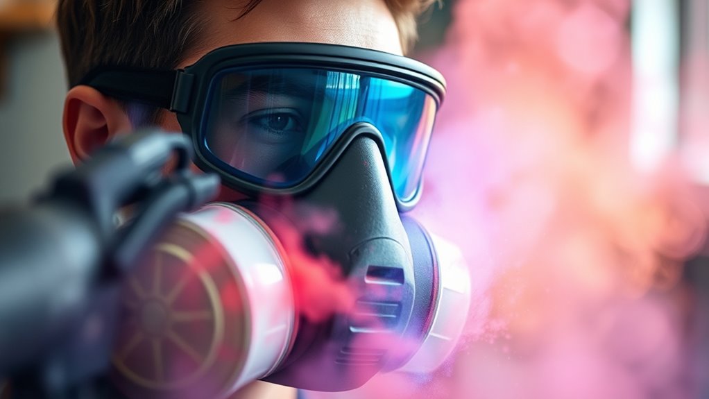 paint fumes pose health risks