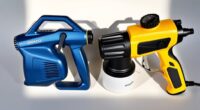 paint sprayer brand comparison
