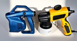 paint sprayer brand comparison